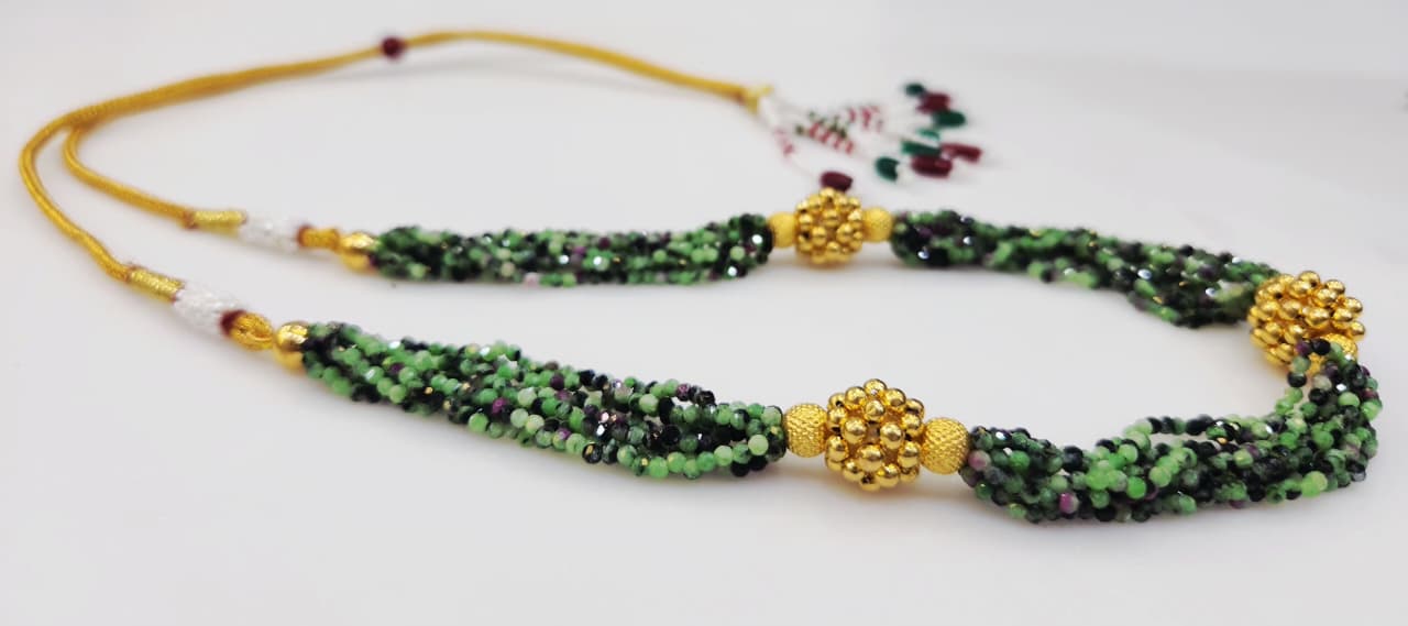 Golden Bloom Jewelry Set
